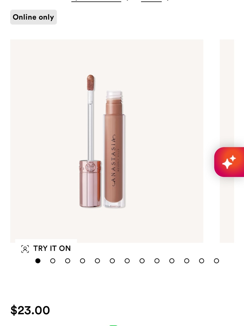 Anastasia Beverly Hills Liquid Lipstick — buttrscotch